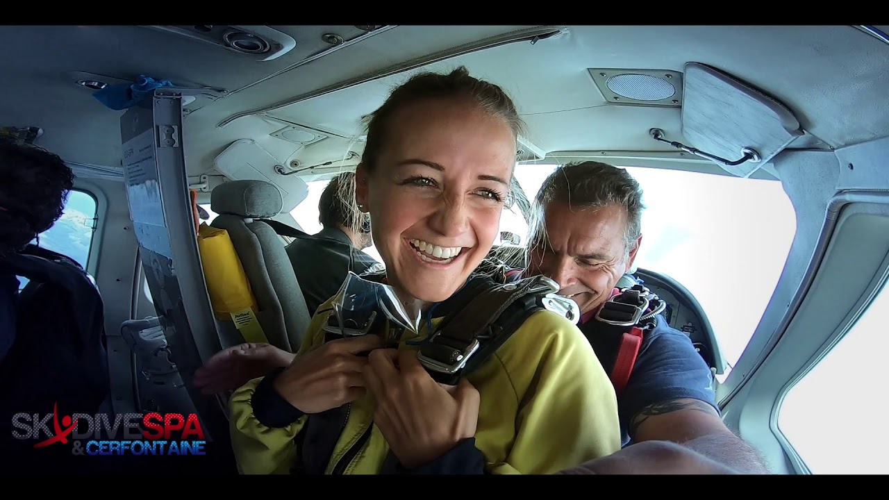 JULIETTE skydive spa 2019