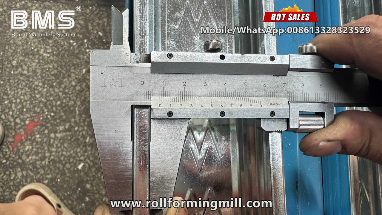 C78x35 C Channel Roofing Truss Roll Forming Machine (high speed）