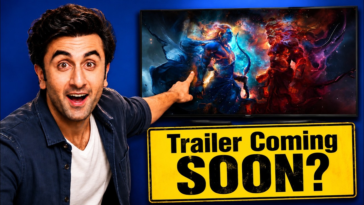 Ramayana trailer comming soon?