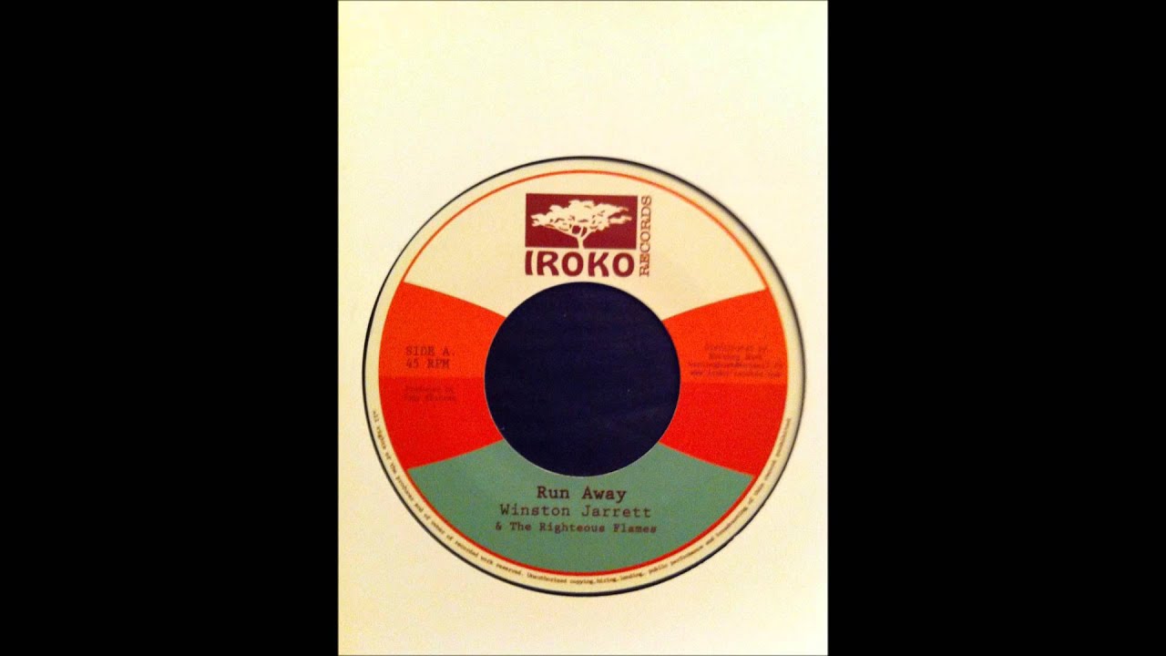 Winston Jarrett - Run Away / Dub