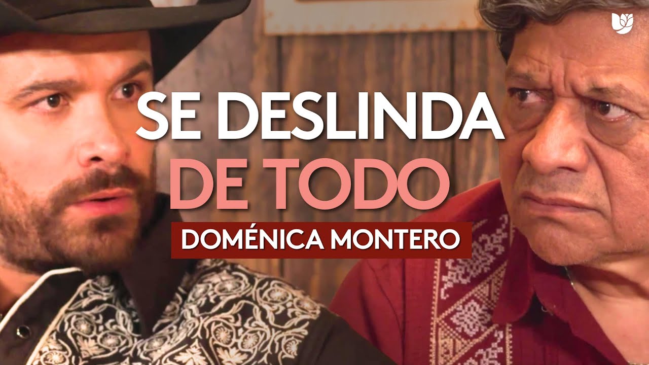 Genaro traiciona a Cosme y lo quiere culpar por el título falso | Doménica Montero | Capítulo 35