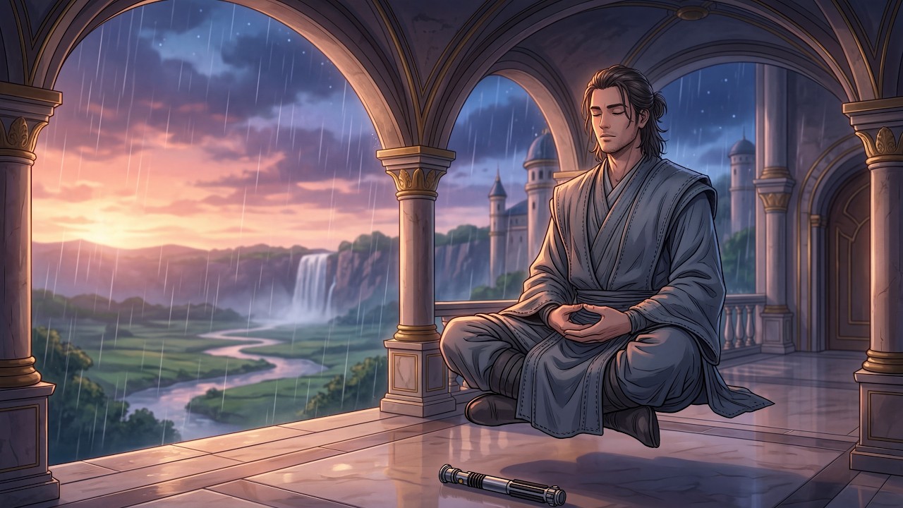 Jedi Meditation on Naboo💫 Deep Focus & Atmospheric Sci-fi Music