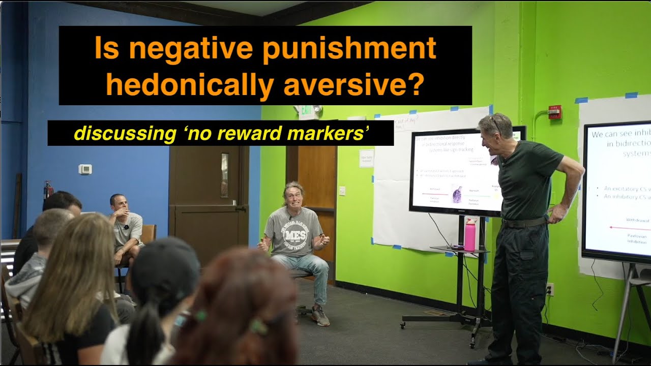 Negative Punishment is Aversive Control