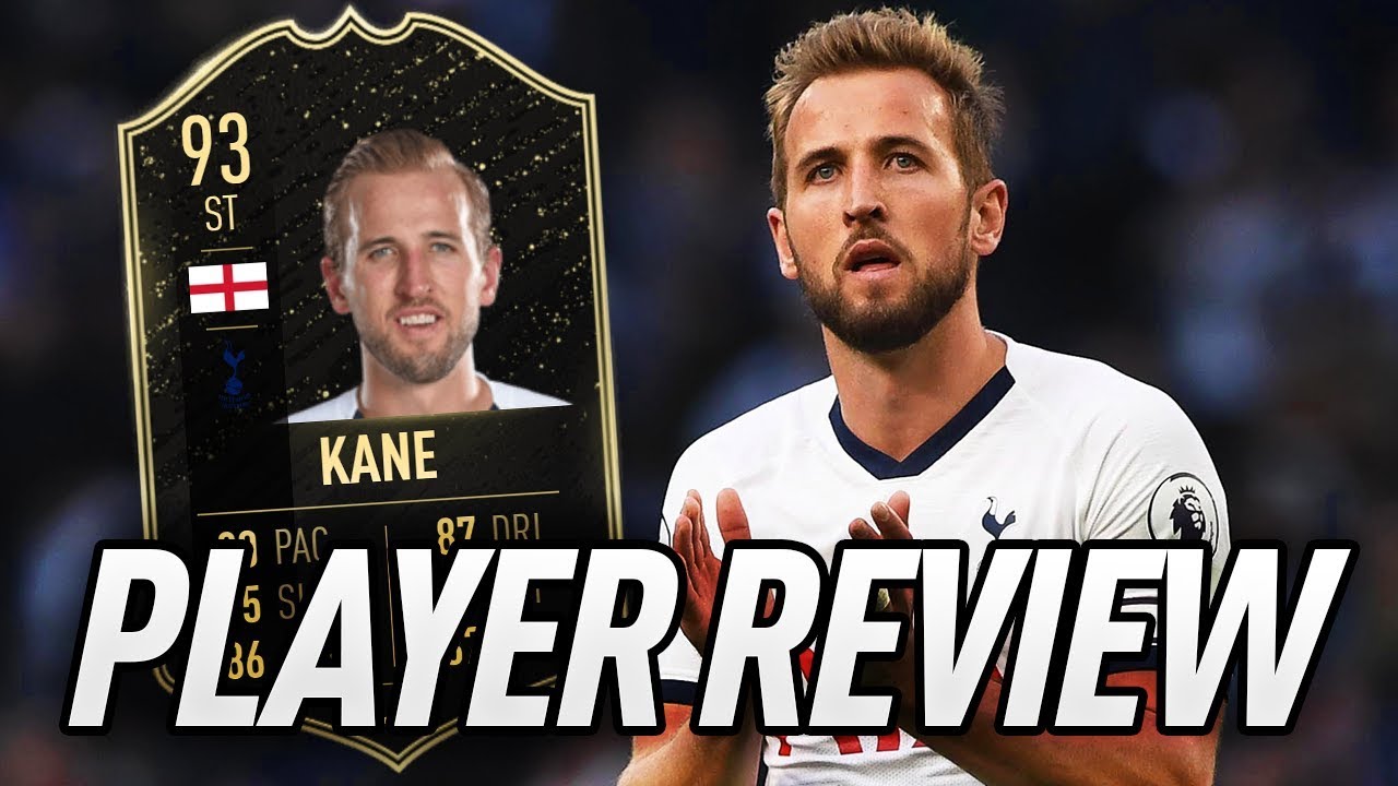 EA MESSED UP! 🤣 93 TIF KANE PLAYER REVIEW! - FIFA 20 Ultimate Team