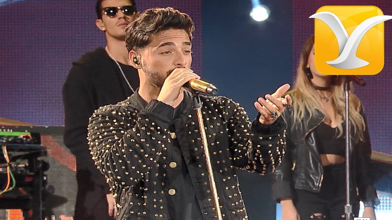 Maluma - Sin contrato  Festival de Viña del Mar 2017 HD