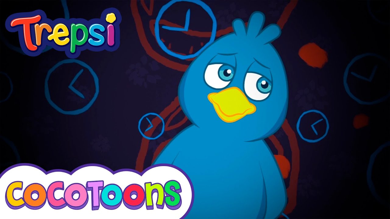 Tic Tac Reloj - Canta con Trepsi el Payaso | Cocotoons