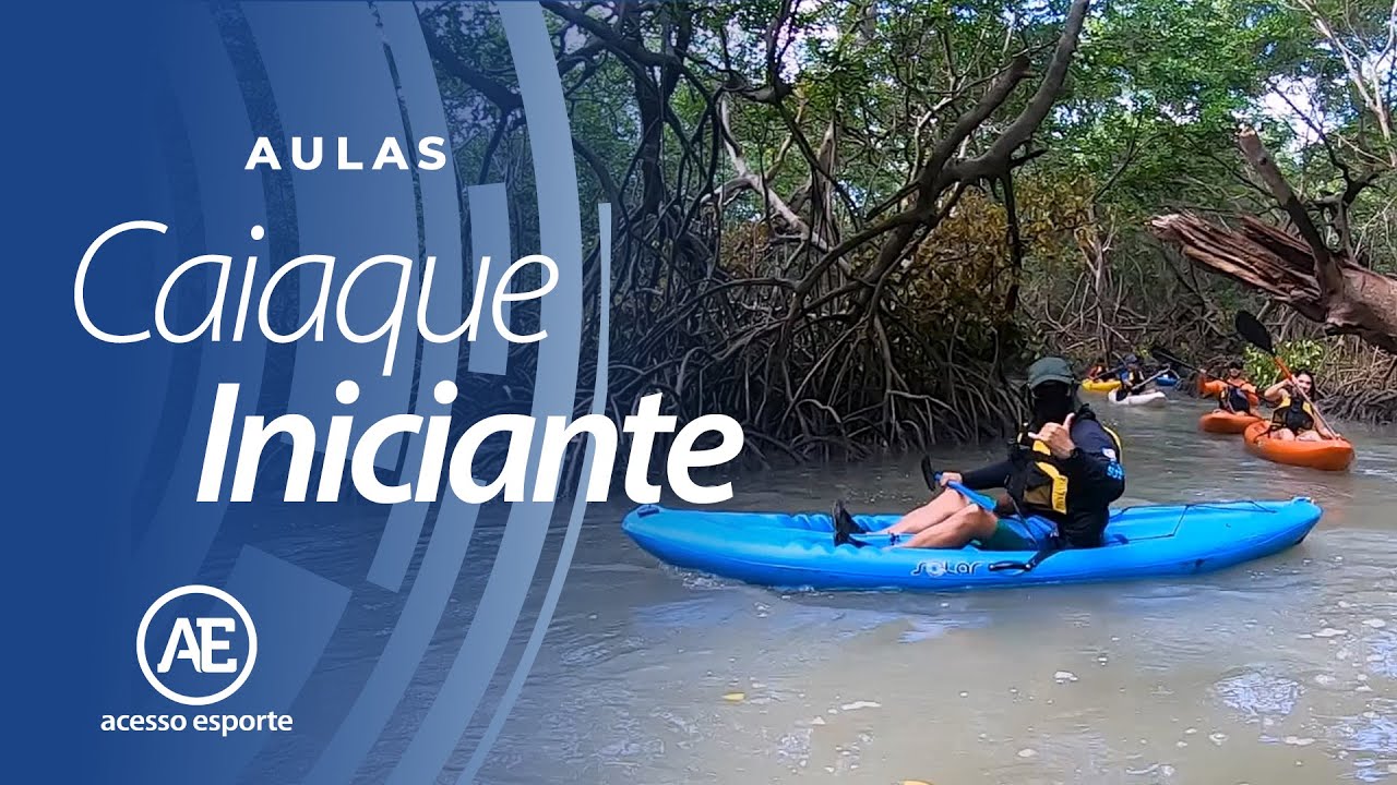 AE - Aventura - Caiaque para iniciantes