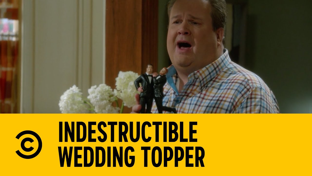 Indestructible Wedding Topper | Modern Family | Comedy Central Africa