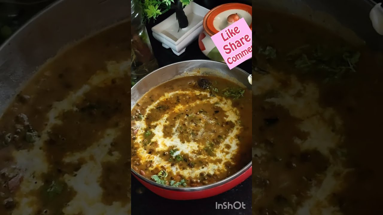Dal makhani restaurant style me #full#viralvideo 