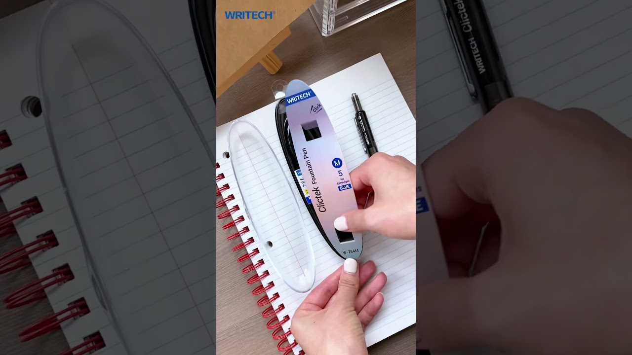 The future of fountain pens is clickable. 🚀 | Writech Clictek Fountain Pen