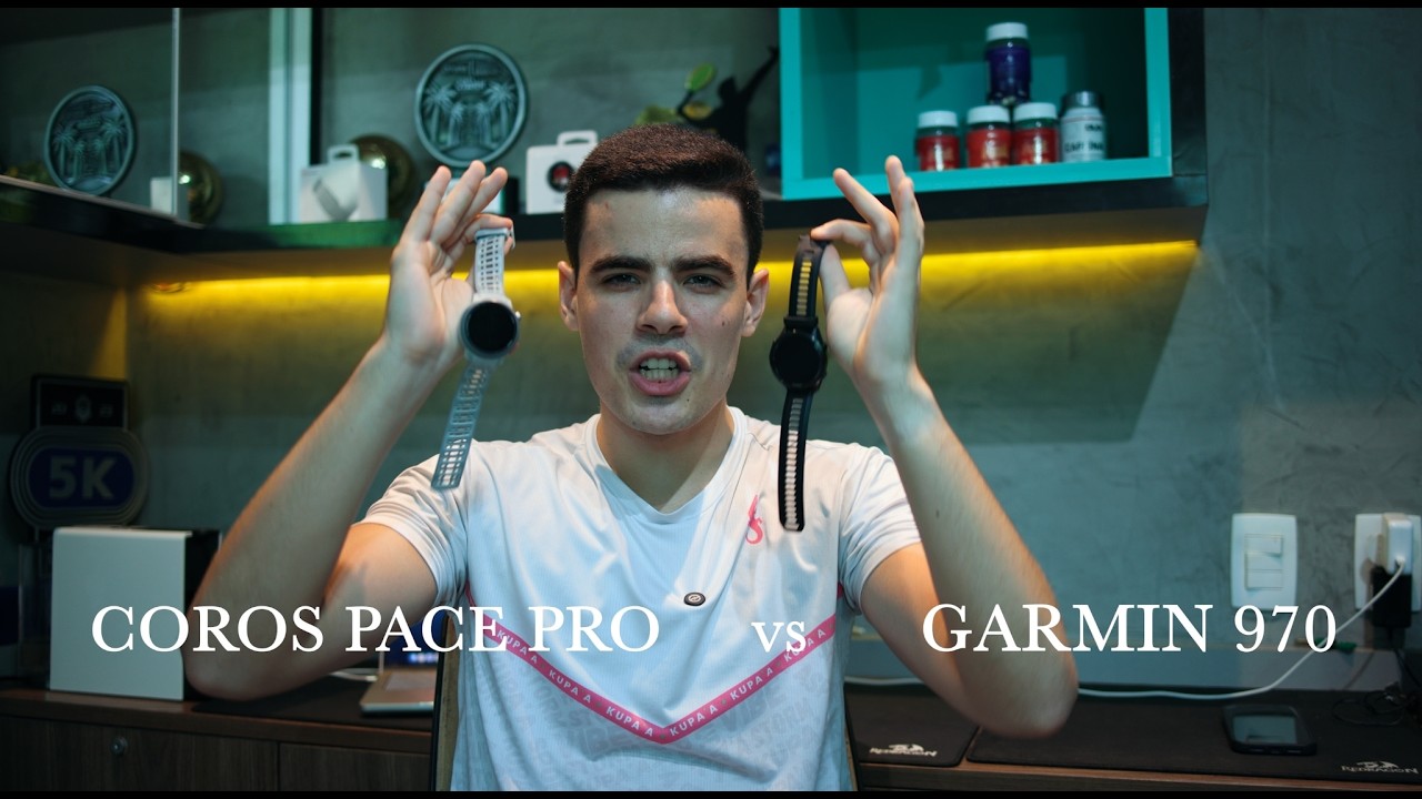 Qual é melhor: Coros ou garmin? (Comparativo)