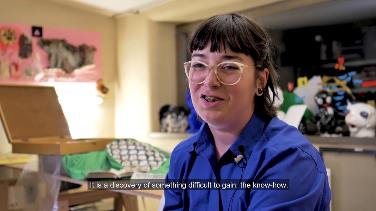 Interview with Johana Merta for Artothek of Moravian gallery