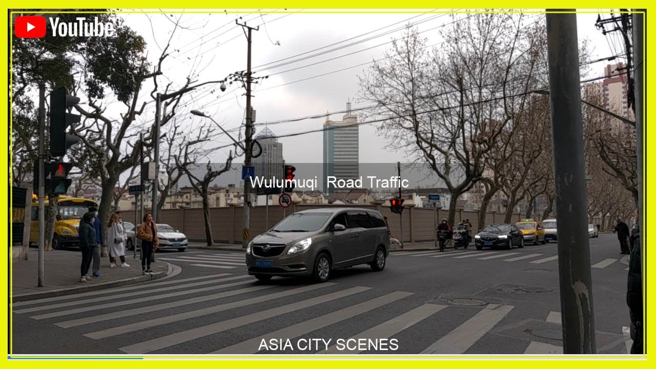 Wulumuqi Road Traffic