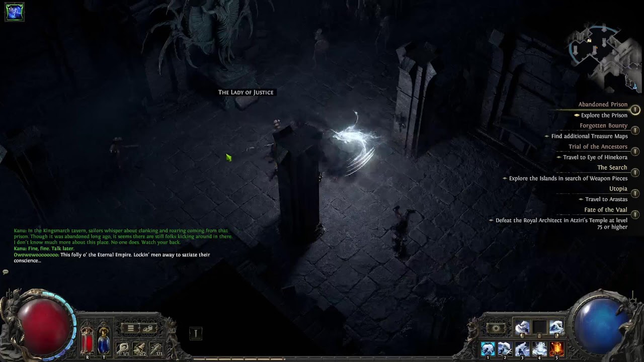 PoE 2 Druid Leveling