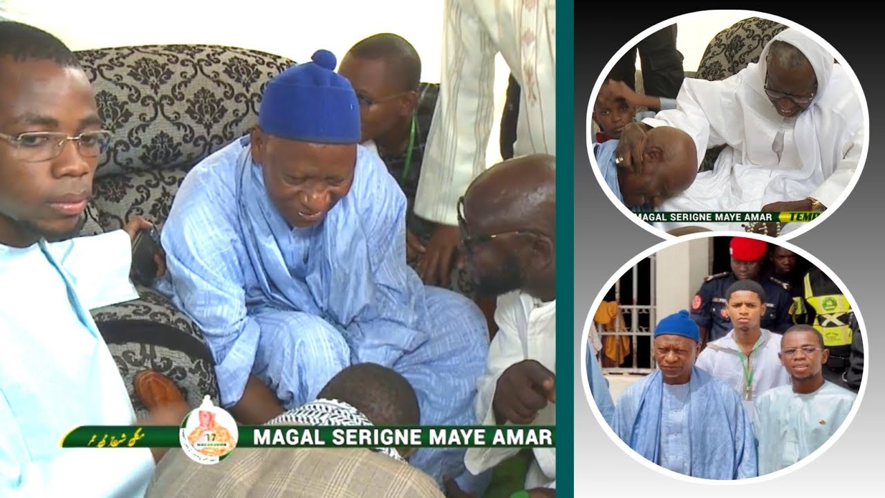 17 MOUHARRAM : Temps Fort Magal Serigne Maye Amar Édition 2025 - 1447H