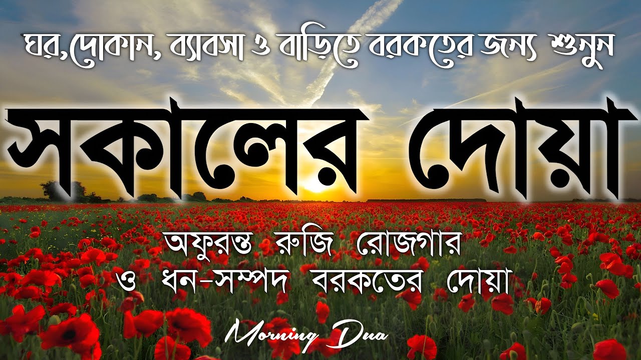 সকালটা শুরু হোক হৃদয় শীতল করা বরকতময় আয়াত দিয়ে। সকালের দোয়া ও জিকির । Morning Dua Full by Alaa Aqel