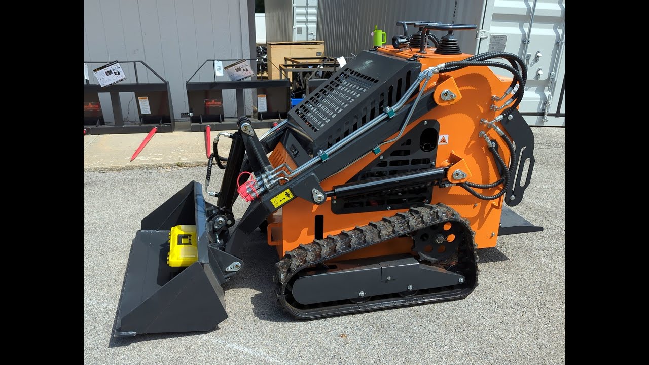 2025 LANDHERO Mini Skid Steer Loader Model LDH-HT380 #auction #skidsteer #auctionfinds #landscaping