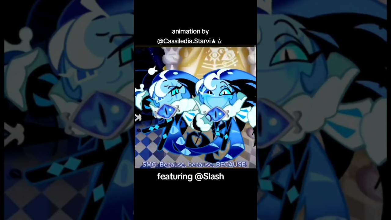 The Duality of Shadow Milk Cookie?@somedudeonyoutube26#voiceover #crk #cookierun #shadowmilk