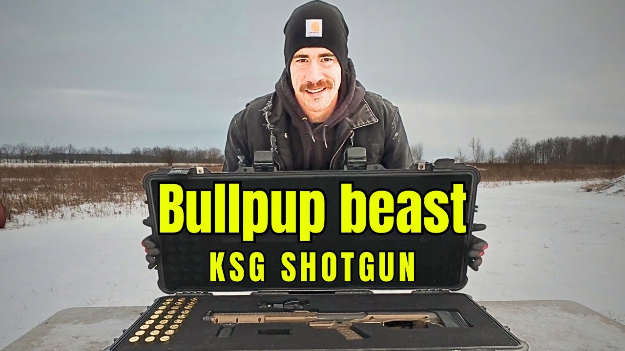 The KSG vs. Everything I Could Find