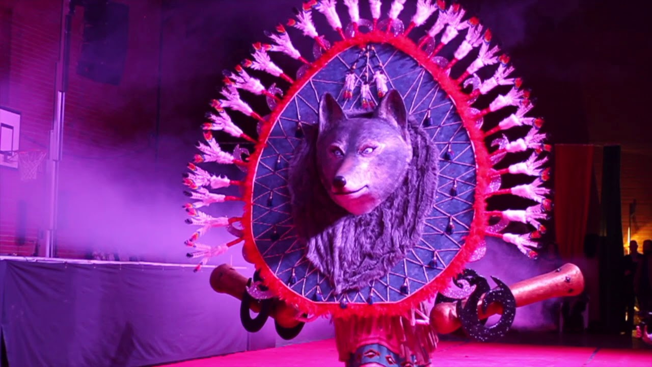 A.J. Dementes-- Presentación Reina y Damas Carnaval 2019