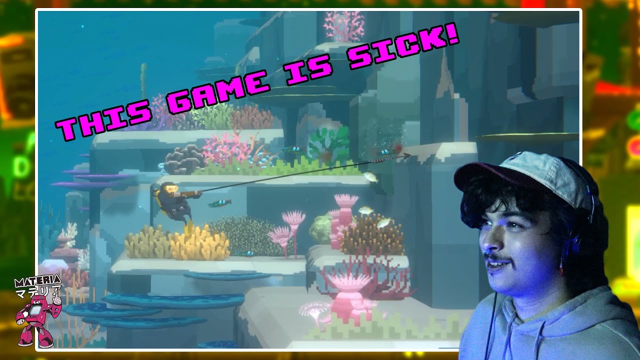 A Fishing Roguelike?! (Materia Game Corner - Dave the Diver)