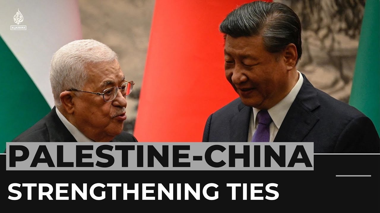 China&rsquo;s Xi Jinping backs &lsquo;just cause&rsquo; of Palestinian statehood