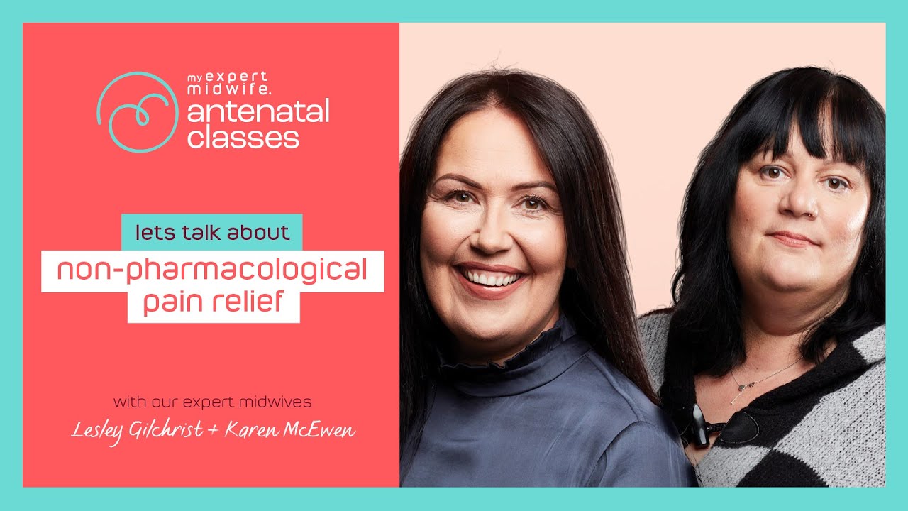Non-pharmalogical Pain relief for Labour | My Expert Midwife
