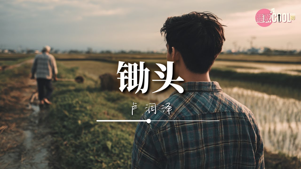 卢润泽 - 锄头「他用一把锄头挖到背佝偻  托起代代站在了高楼」【🎧高质音乐｜动态歌词】#CoolSong酷歌8D