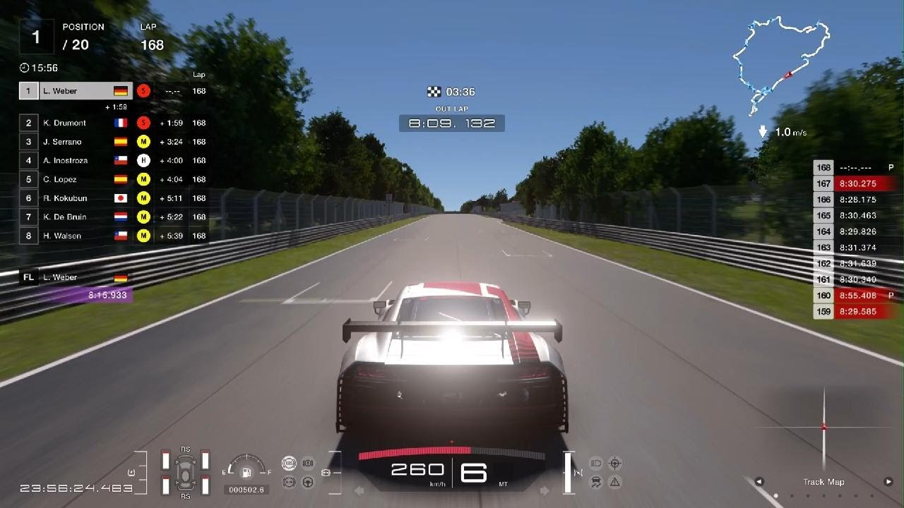 LAST LAP  24h NRB | Gran Turismo 7 - Power Pack [German Audio]