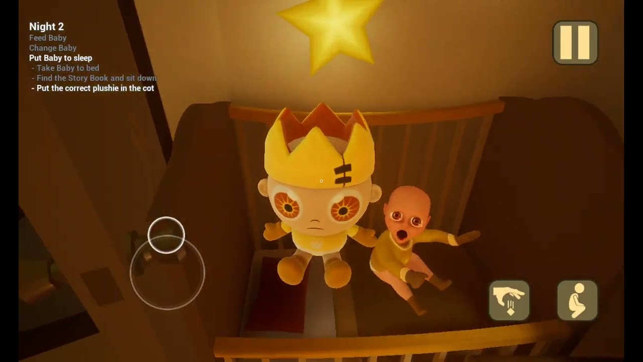 Playing the baby in yellow part 1