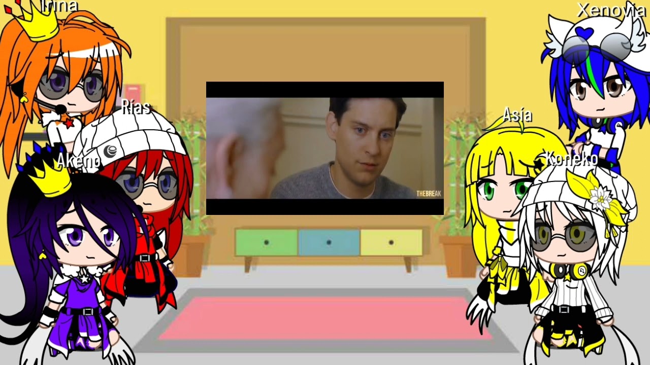 El Clan Gremory reacciona al homenaje a Spider-man ✨