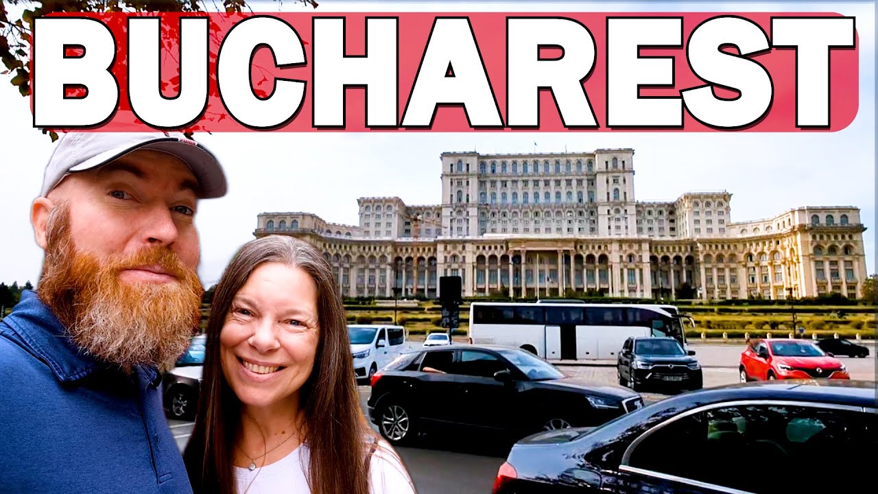 Americans FIRST Time in BUCHAREST Romania 🇷🇴