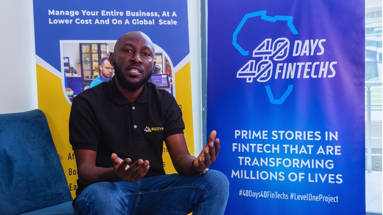 Bizzyn is using FinTech to transform SMEs. #40Days40FinTechs Tanzania Day One | #LevelOneProject