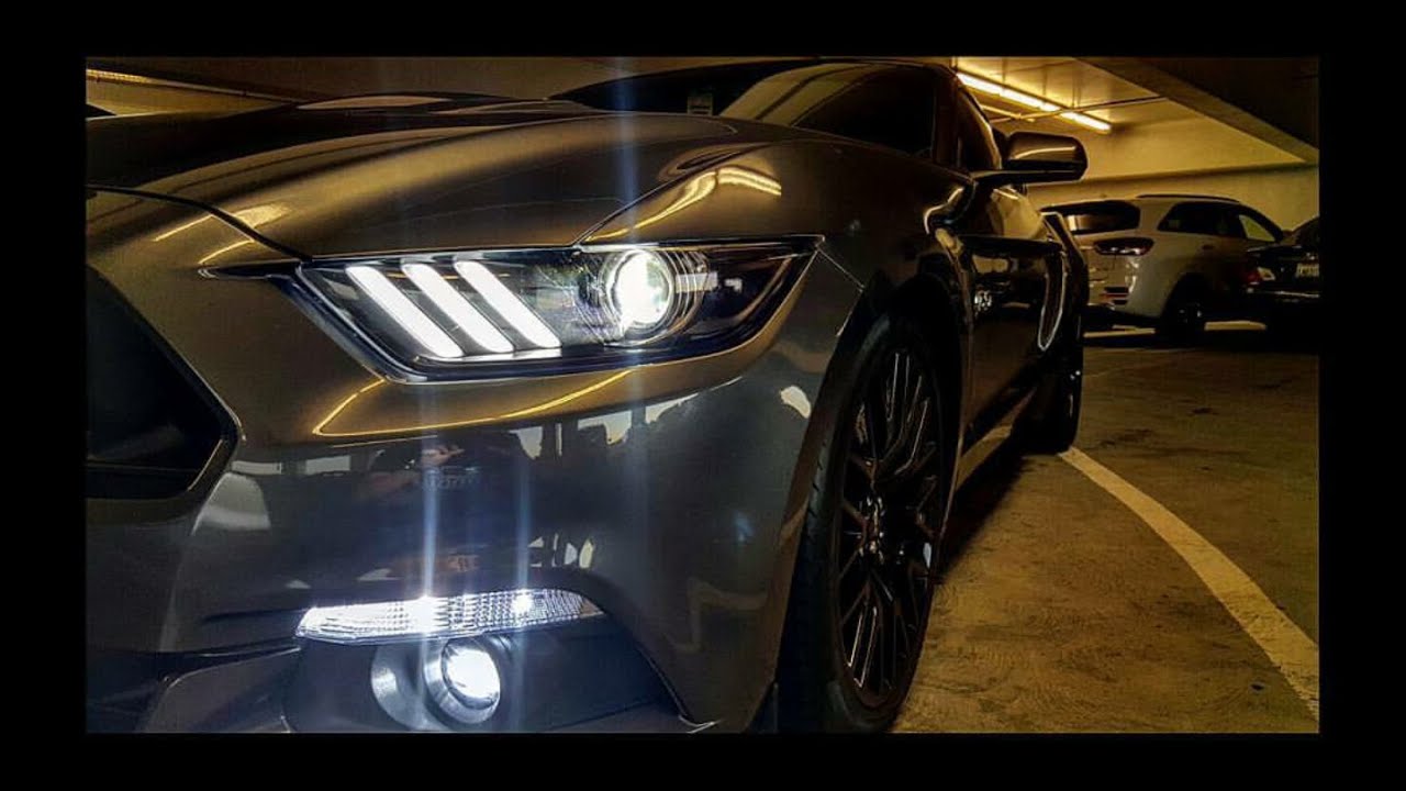 2016 Mustang GT Diode Dynamics Switchback LED;s