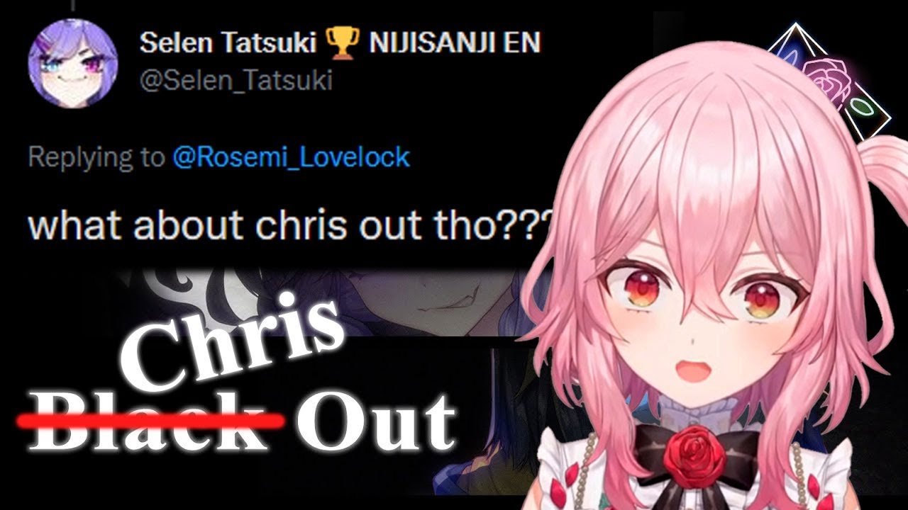 Rosemi saw Selen's Nijiday RTA tweet 【NIJISANJI EN | Rosemi Lovelock】