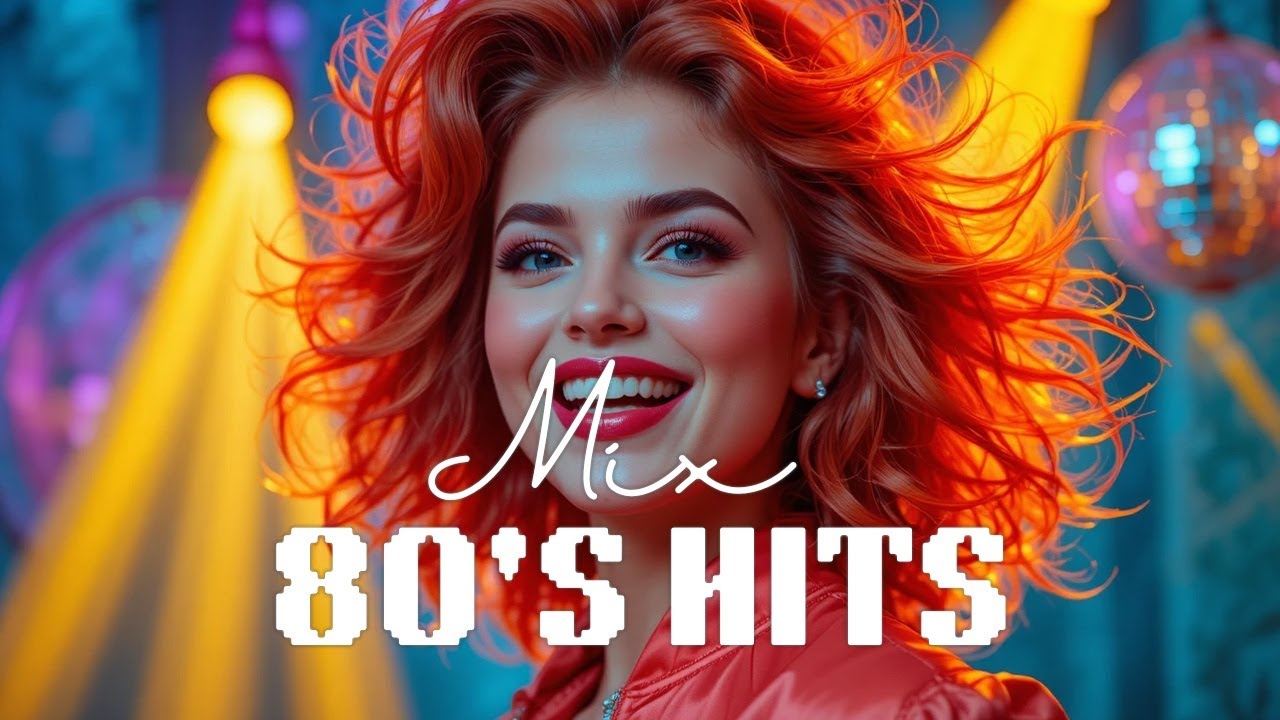 Retro 80s Electronic Dance Music with Synthwave Vibes