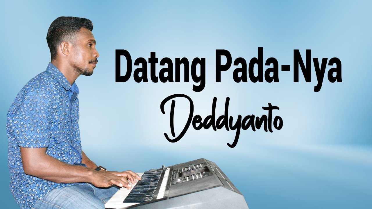 Datang Pada-Nya Cover by Deddyanto Live GMIT Diaspora Danau Ina Oesapa