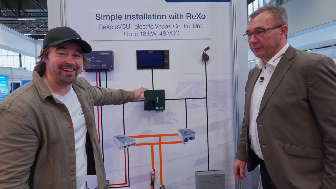 ReXo - Simple installation - Saildrive system | EPTechnologies