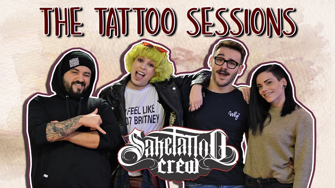 ΠΟΝΑΕΙ ΤΟ ΠΡΩΤΟ ΤΑΤΟΥΑΖ; + ΤΑΤΤΟΟ Q&A feat. Sake Tattoo Crew | The Carrot Tards