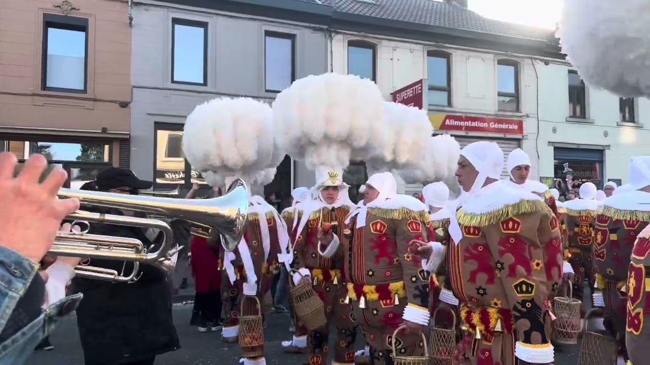 CARNAVAL D’HOUDENG 2025 - TROMPETTES DES CENT GARDES