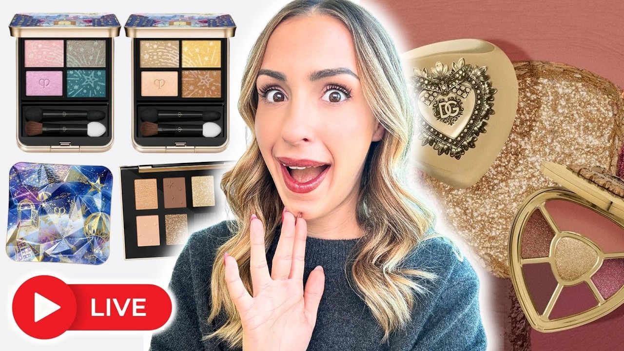 PASS or YASS?! 😱 NEW MAKEUP RELEASES | Luxury Beauty Holiday Collections 2026