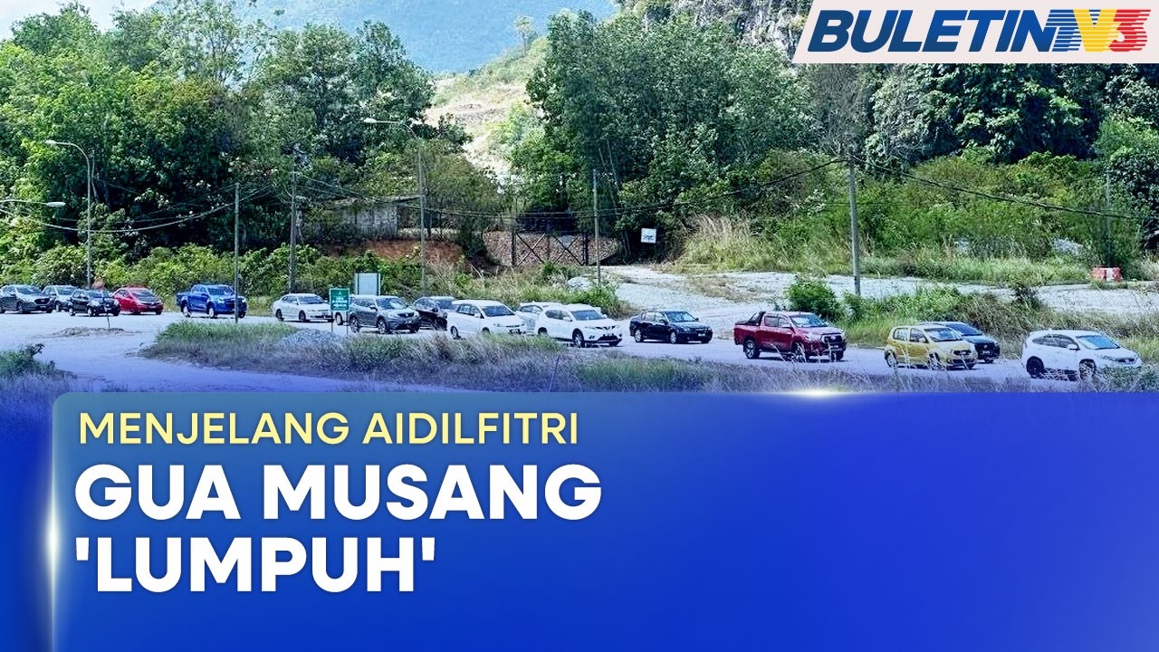 MENJELANG AIDILFITRI | Gua Musang 'Lumpuh', Trafik Sesak 20KM