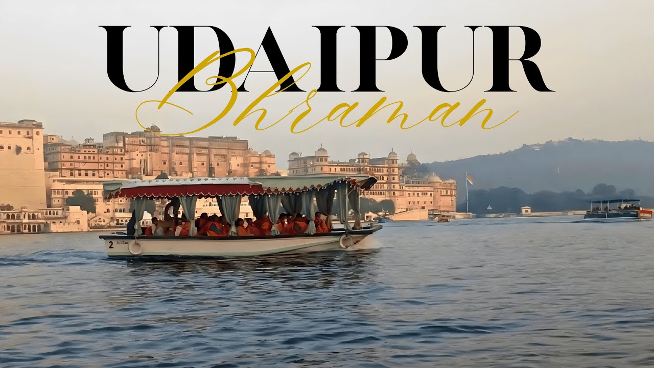 Udaipur Bhraman kar liya....😃✨| jagdish mandir udaipur, udaipur ambrai ghat, gangaur ghat in udaipur