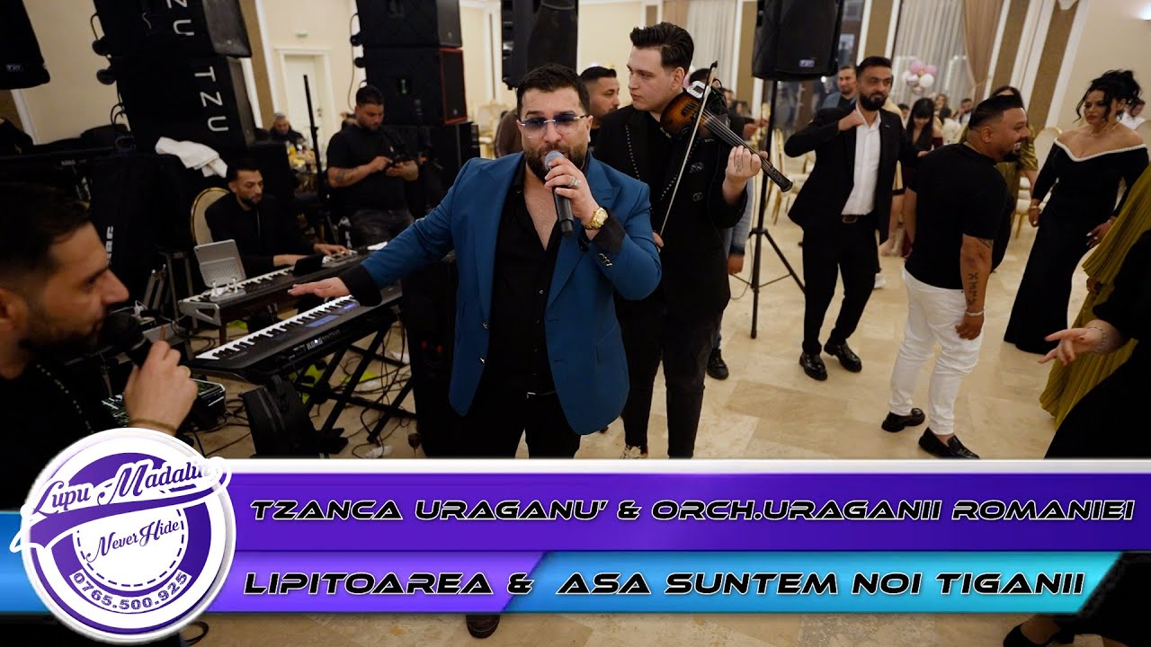 Tzanca Uraganu - Lipitoarea & Asa suntem noi tiganii by👍Never Hide Events🔔