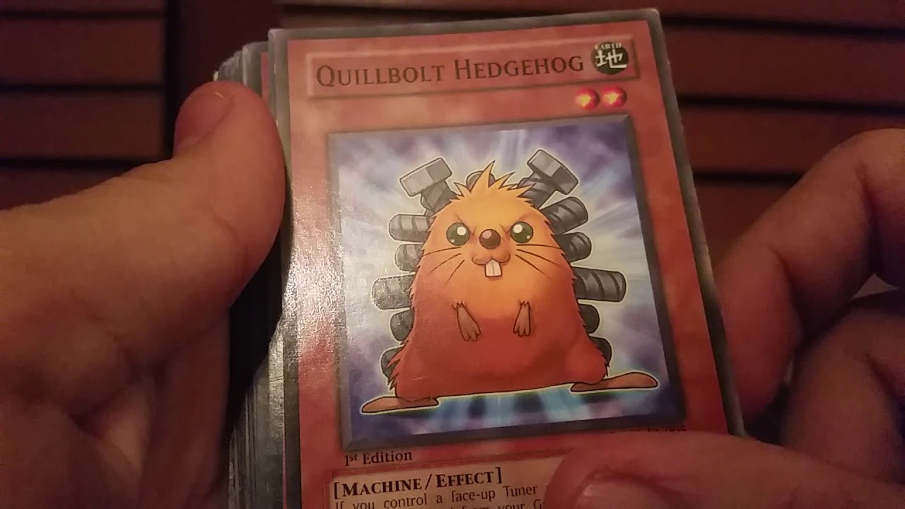 Yu-Gi-Oh! 5D's Yusei Fudo Cards/Deck Collection