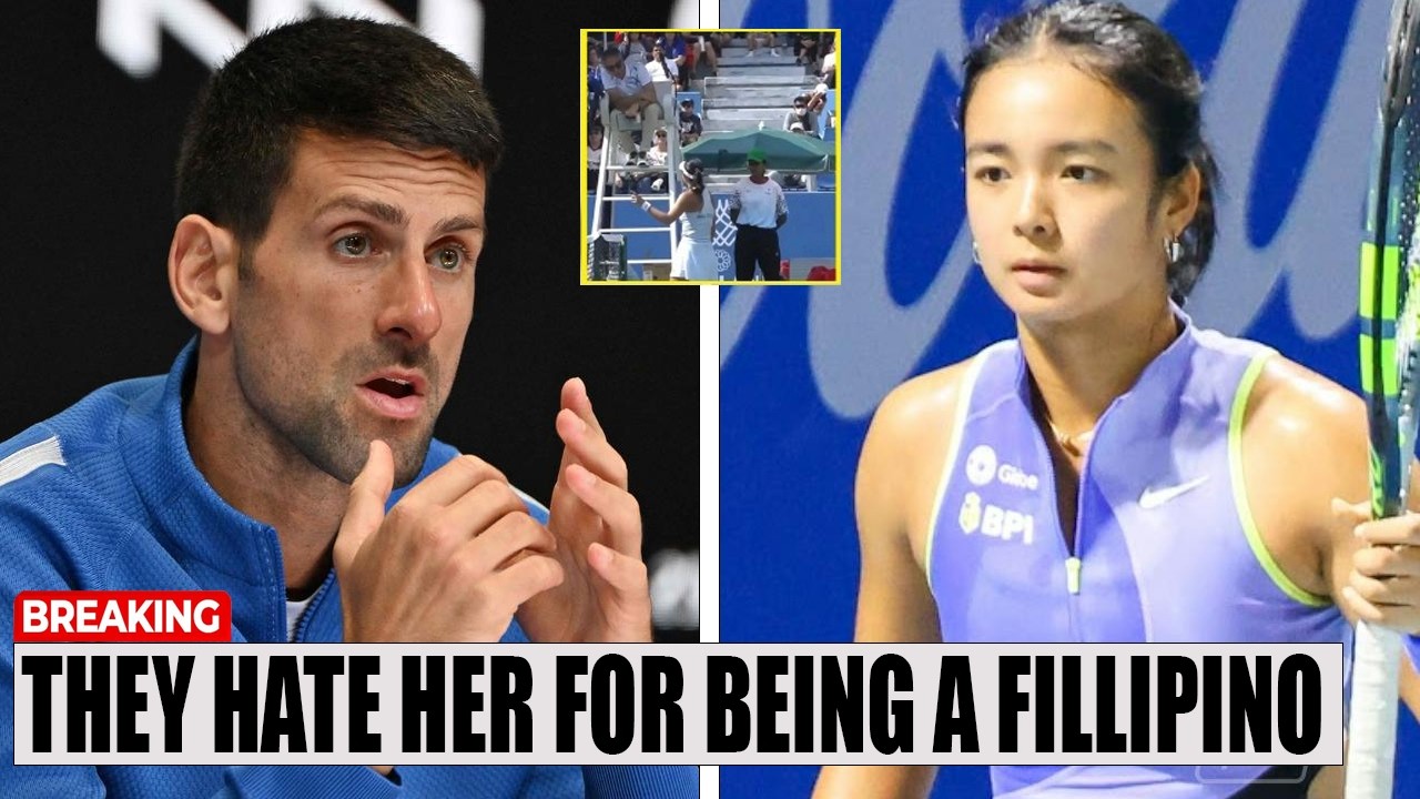 JUST IN: Novak Djokovic EXPOSES WTA Racial Bias Against Alex Eala — Fans are LIVID!