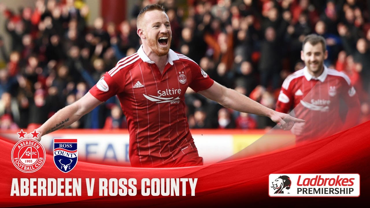 Rooney goal enough for Dons to beat Staggies