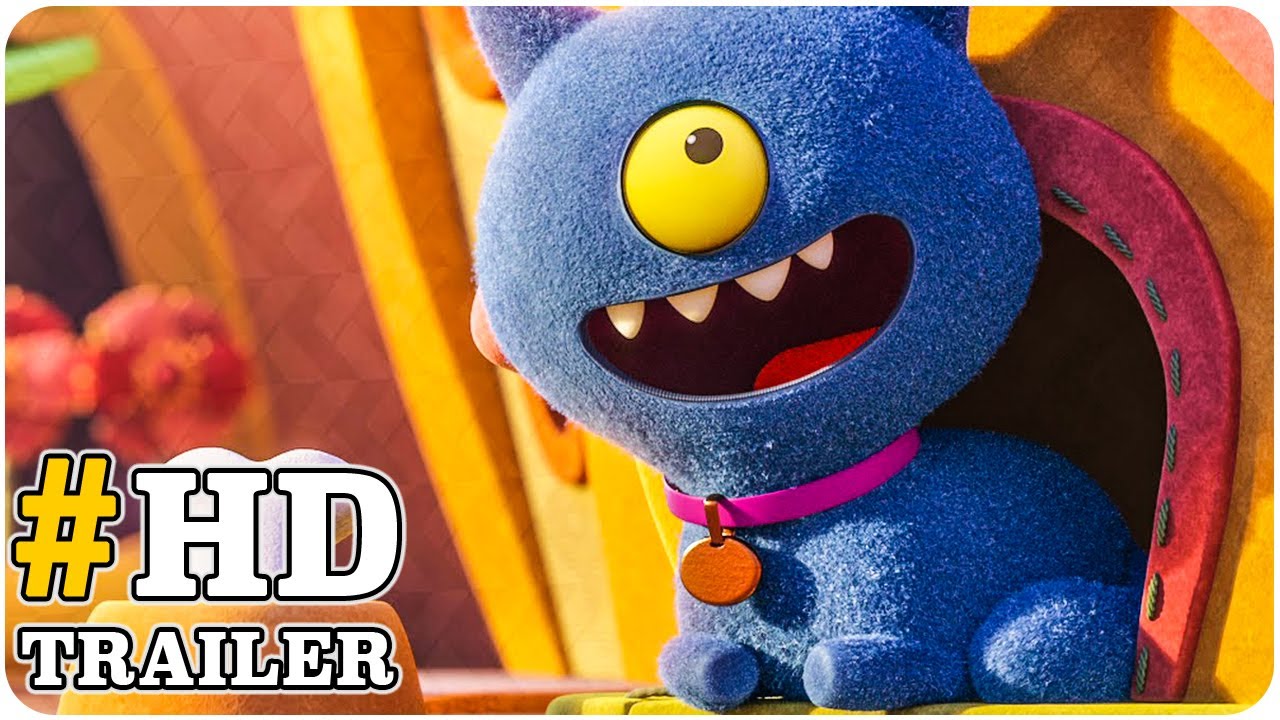 Paskudy. UglyDolls Zwiastun (2019) #PL