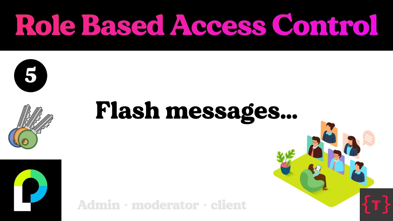 5. RBAC - All about Flash Messages 🔦