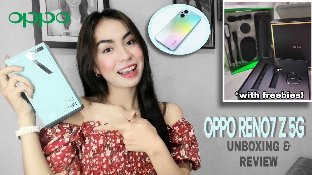 OPPO RENO7 Z 5G (UNBOXING & REVIEW) | Mary Vic Avila